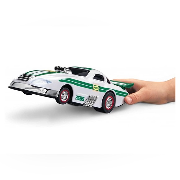 NIB Hess 2016 Toy Truck & Dragster 💚🤍 - Picture 3 of 13